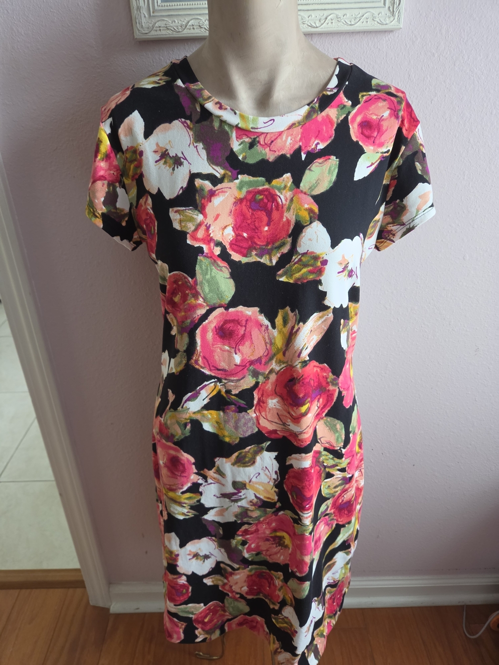 Acting Pro Women's Floral Multi-Color Jacket